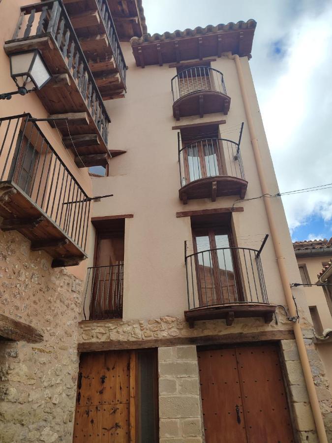 Apartmán Casa Carranclanc Peñarroya de Tastavins Exteriér fotografie