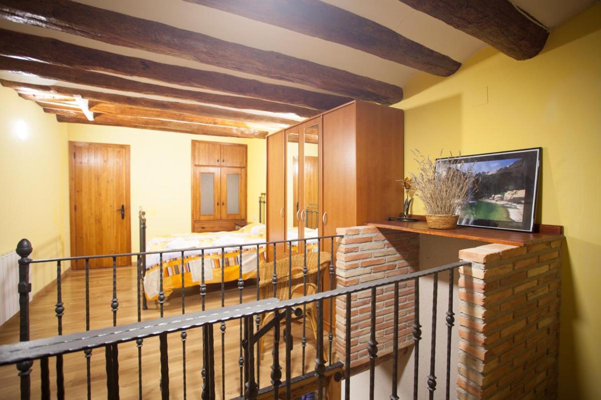 Apartmán Casa Carranclanc Peñarroya de Tastavins Exteriér fotografie