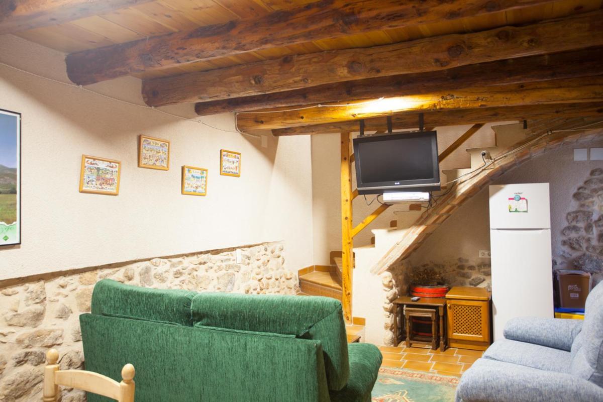 Apartmán Casa Carranclanc Peñarroya de Tastavins Exteriér fotografie