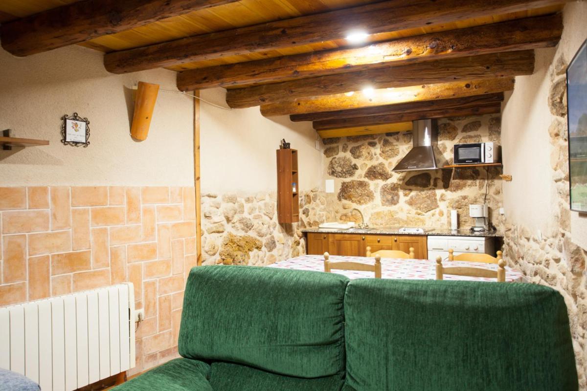 Apartmán Casa Carranclanc Peñarroya de Tastavins Exteriér fotografie