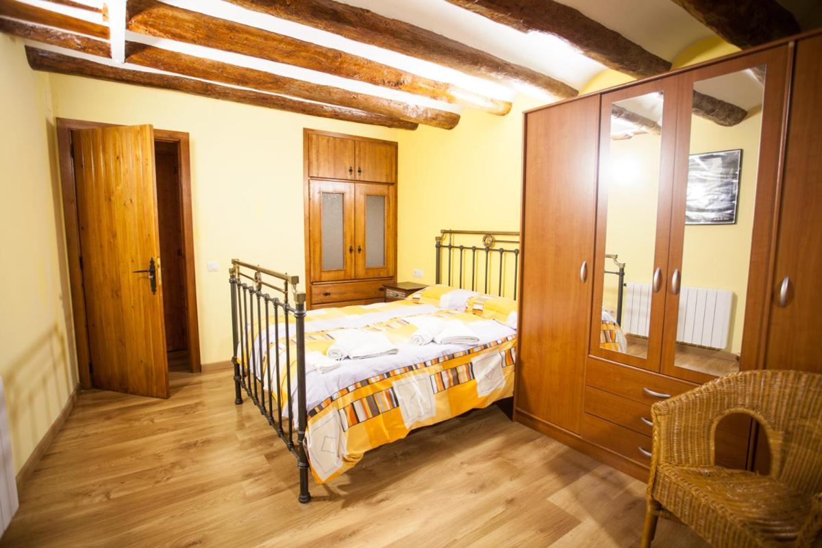 Apartmán Casa Carranclanc Peñarroya de Tastavins Exteriér fotografie